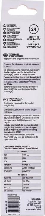 Produktbild Savio RC-13 (Universal Fernbedienung, Infrarot)