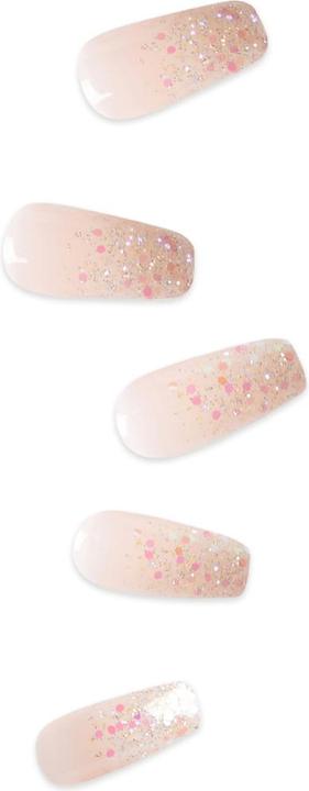 Produktbild KISS Classy Nails - Scrunchie (Nagelstyling Set, Kunstnägel, Beige, Pink)