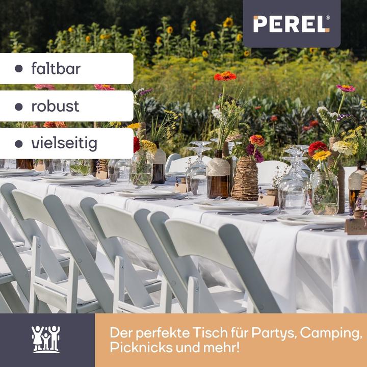 Produktbild Perel KlapptischOptik