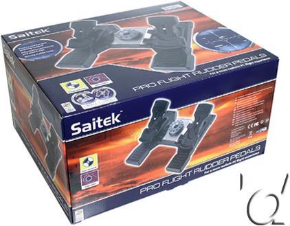 Immagine prodotto Saitek Pedali del timone Pro Flight (PC)