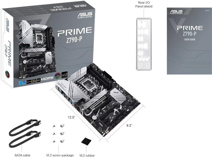 Actual product image ASUS Prime Z790-P (LGA 1700, Intel Z790, ATX)