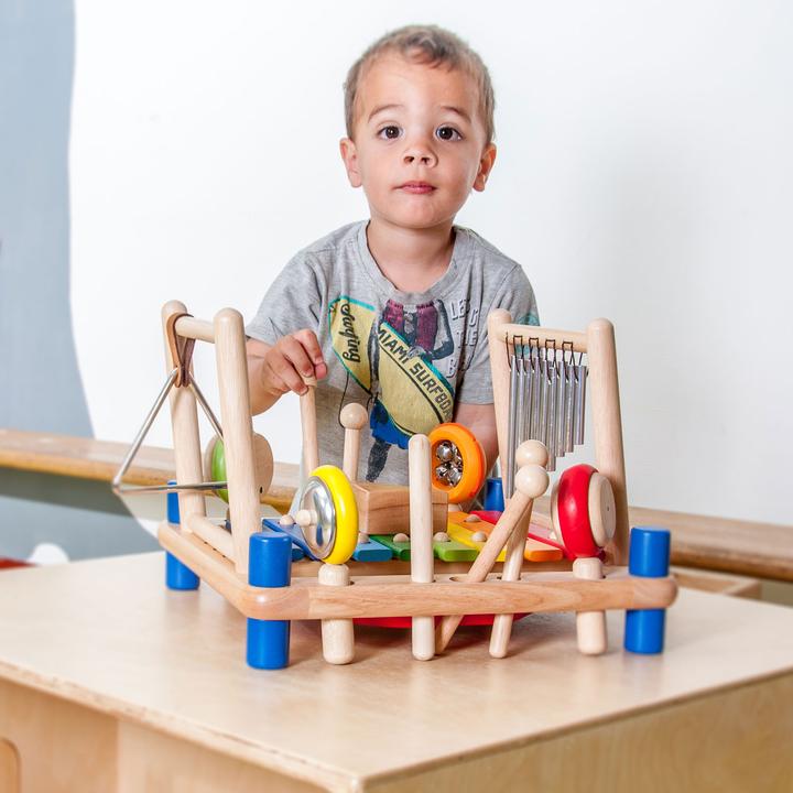 Image du produit I'm Toy Centre de musique avec 9 instruments (Allemand)