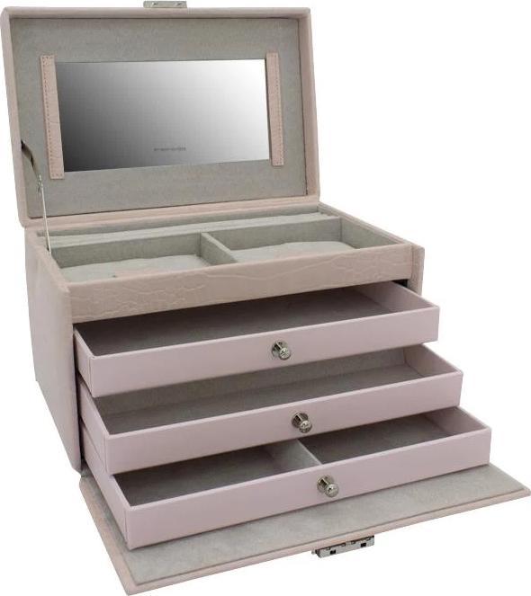 Produktbild Friedrich Caiman Schmuckkoffer