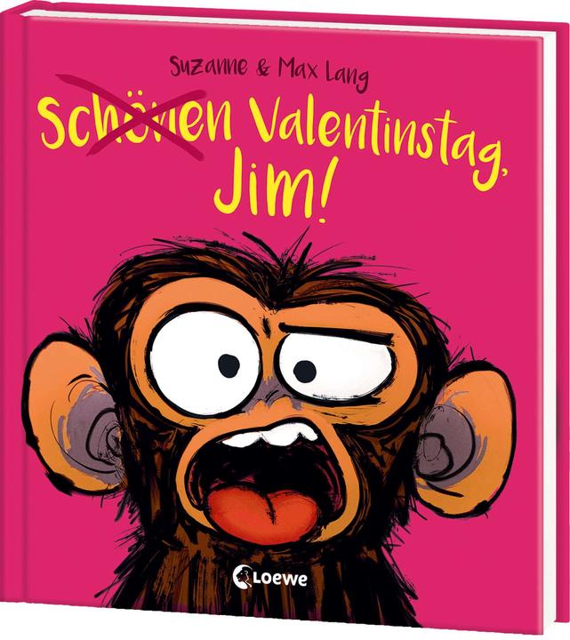 Immagine prodotto Loewe Schönen Valentinstag, Jim! (Tedesco, Suzanne Lang, Max Lang, 2024)