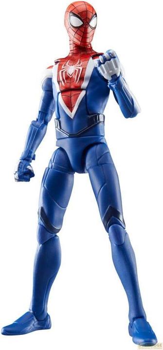 Produktbild Hasbro Spider-Man 2 Marvel Legends Gamerverse Actionfigur Miles Morales (Upgraded Suit Style) 15 cm