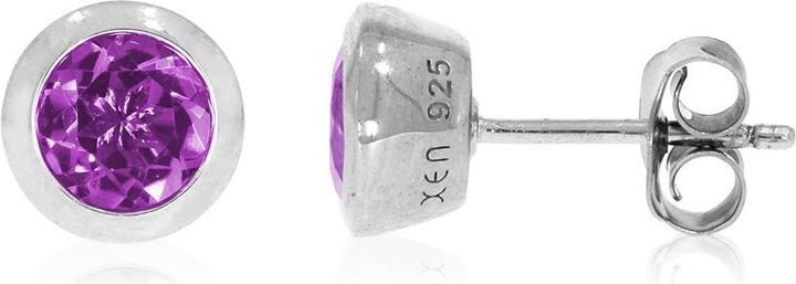 Produktbild Xen Solitär-Ohrstecker mit Amethyst ca. 1,54 ct. (925 Sterling Silber)
