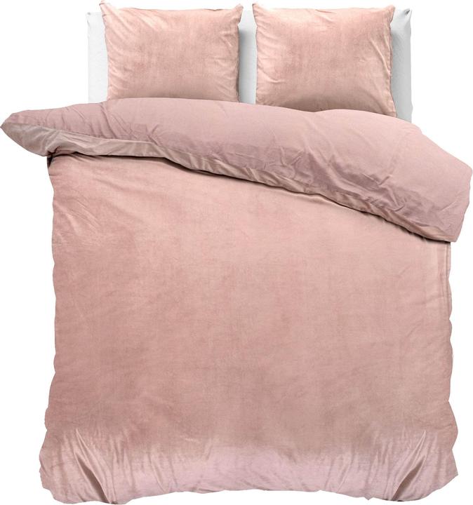 Immagine prodotto Sleeptime Copripiumino in velluto tinta unita (Copripiumino, 200 x 220 cm)
