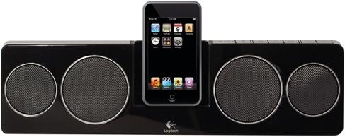 Logitech Pure-Fi Anywhere 2 (10 h, Rechargeable battery operated, Electrical connection)