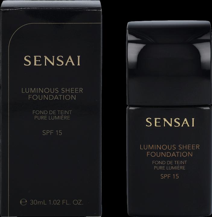 Image du produit Sensai Fond de teint lumineux Sheer (#LS202 Ochre Beige)