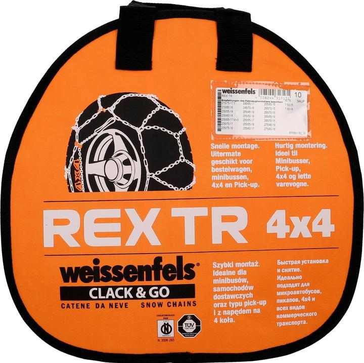 Produktbild Weissenfels Rex TR 4 x 4 Gruppe 10