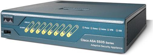 Cisco ASA 5505 Bundle, Firewall Edition Unlimited User