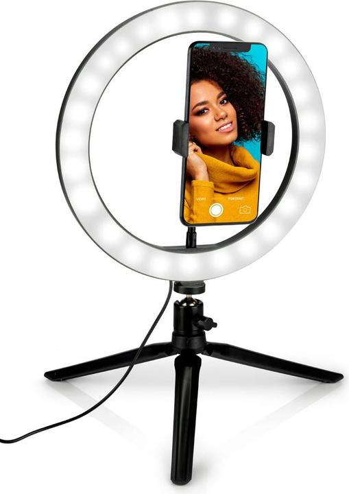 Immagine prodotto Grundig Anello luminoso per selfie 120 LED, 25 cm