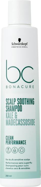 Schwarzkopf BC Scalp Care - Soothing Shampoo (250 ml, Flüssiges Shampoo)