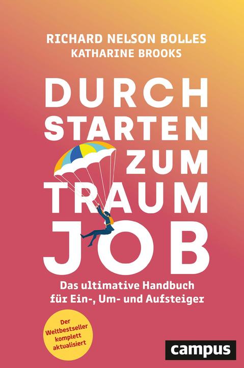 Produktbild Durchstarten zum Traumjob (Deutsch, Richard Nelson Bolles, 2021)