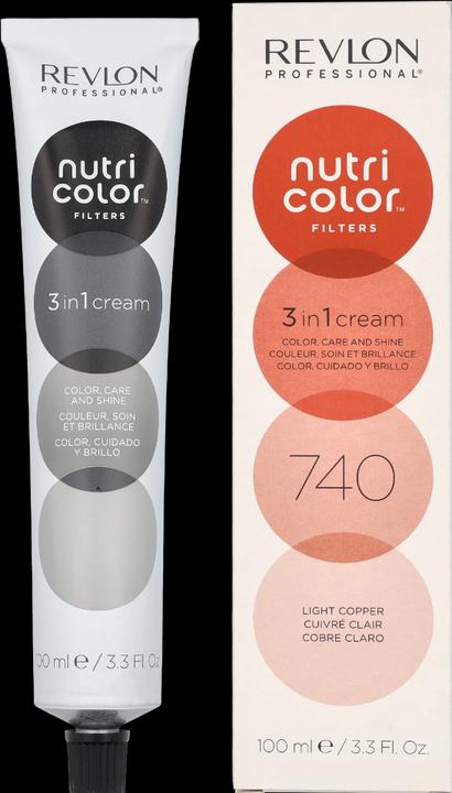 Actual product image Revlon Professional Nutri Color Filters (740 Light Copper)