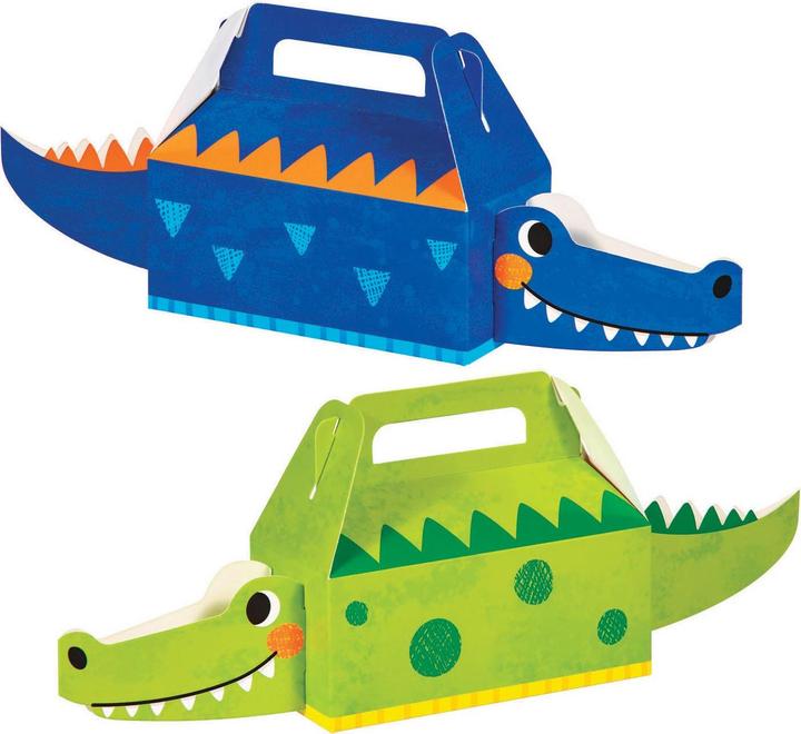 Image du produit Creative Party Coffret cadeau Alligator (Pochette cadeau, 4 x)