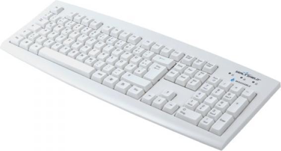 Image du produit Seal Shield Clavier Silver Seal USB white SSWKSV208DE (DE, Filaire)