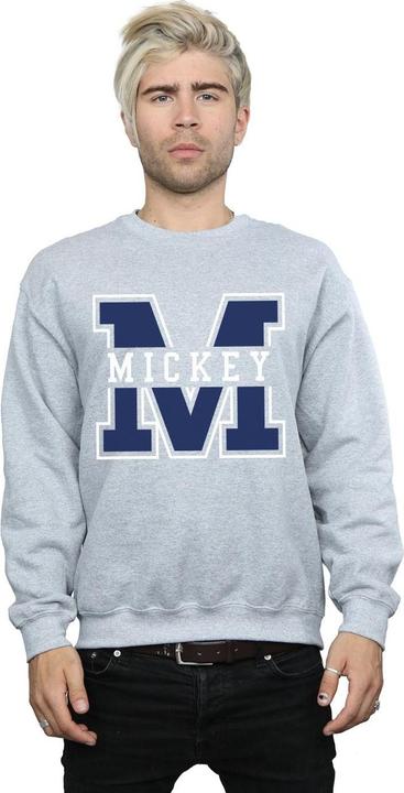 Actual product image Disney Mens Mickey Mouse M Sweatshirt (L)