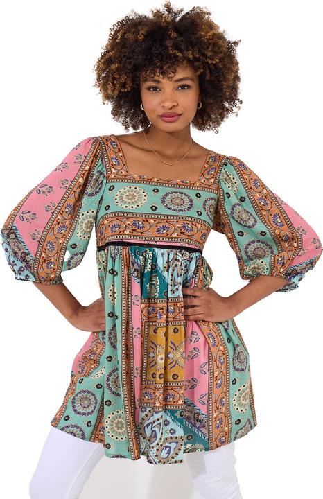 Produktbild Joe Browns Bold Patchwork Mini Dress (40)