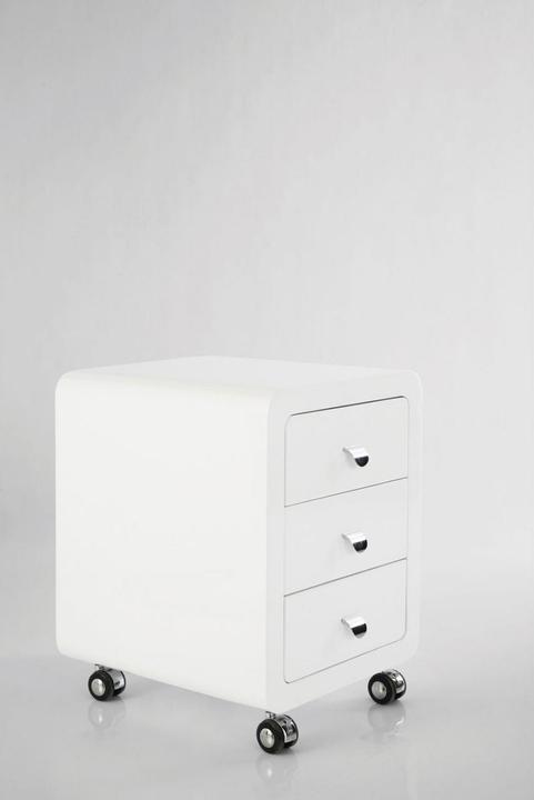 Immagine prodotto Kare Design Contenitore di stoccaggio Club bianco 3 cassetti (40 x 45 x 54 cm)