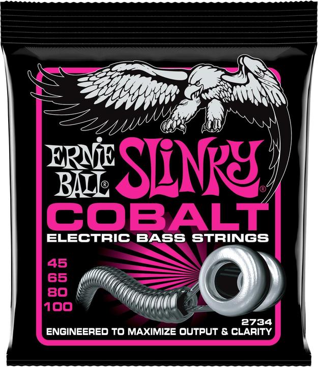 Ernie Ball Slinky Super (4 x, E-Bass, 0.10")
