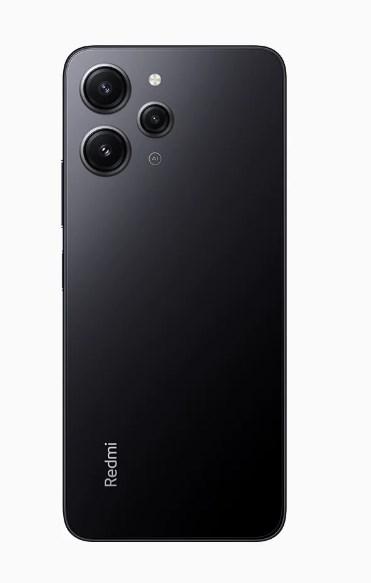 Image du produit Xiaomi Redmi 12 (128 Go, Midnight Black, 6.79", Double SIM hybride, 50 Mpx, 4G)