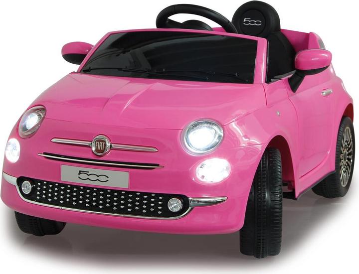 Jamara Ride-on Fiat 500 (12 V)