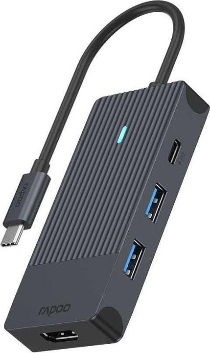 Docking station + Hub USB