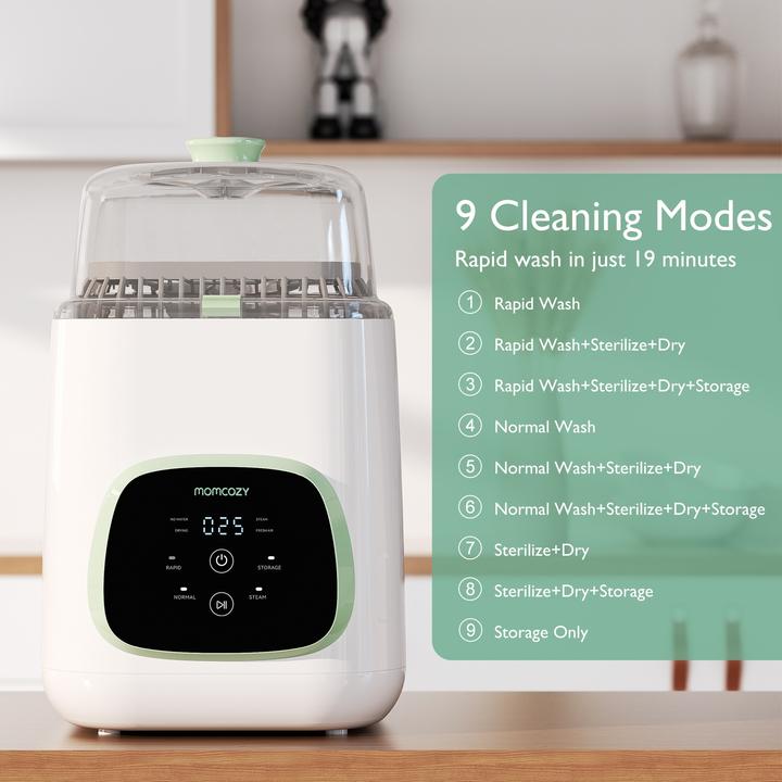 Image du produit Momcozy Baby Bottle Washer & Sterilizer