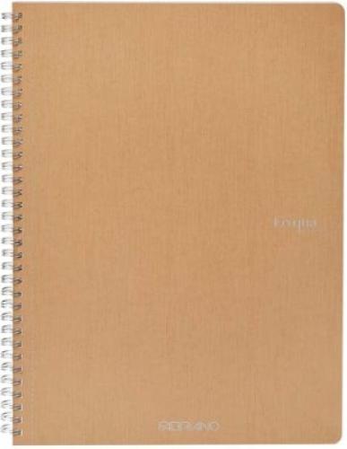 Immagine prodotto Fabriano Sketchbook EcoQua con rilegatura a spirale in bianco Bruno (A5, Nessuna)