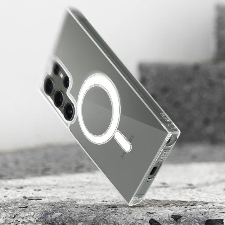 Actual product image Avizar Clear Series (Samsung Galaxy S23 Ultra)