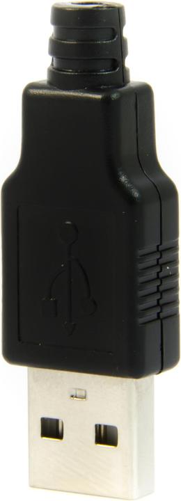 Image du produit Purecrea USB type A mâle avec contact à souder (7.52 m, USB 2.0)