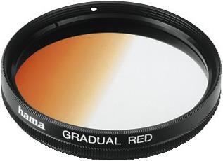 Produktbild Hama Verlauf-Filter Tabak (58 mm, ND- / Grauverlauffilter)