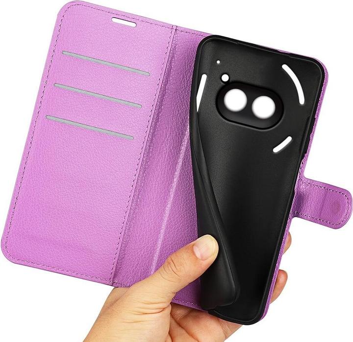 Produktbild Cover-Discount Nothing Phone (2a) - Leder Etui Hülle (Nothing Phone (2a))