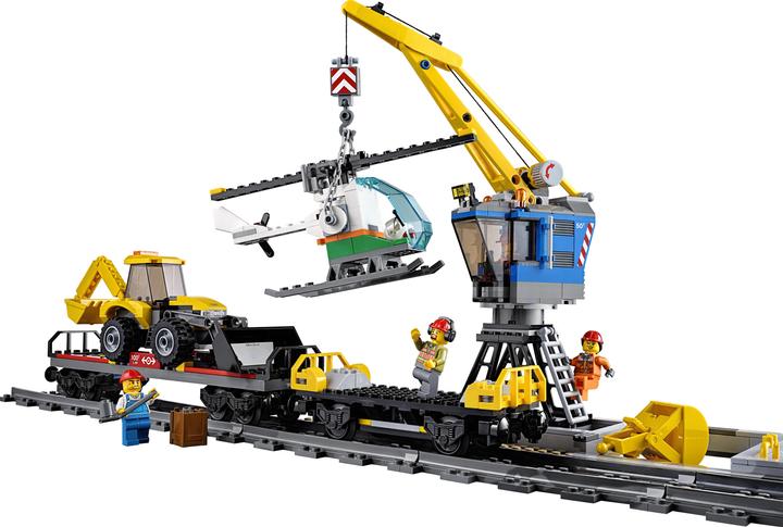 Actual product image LEGO Heavy-duty train (60098, LEGO City)