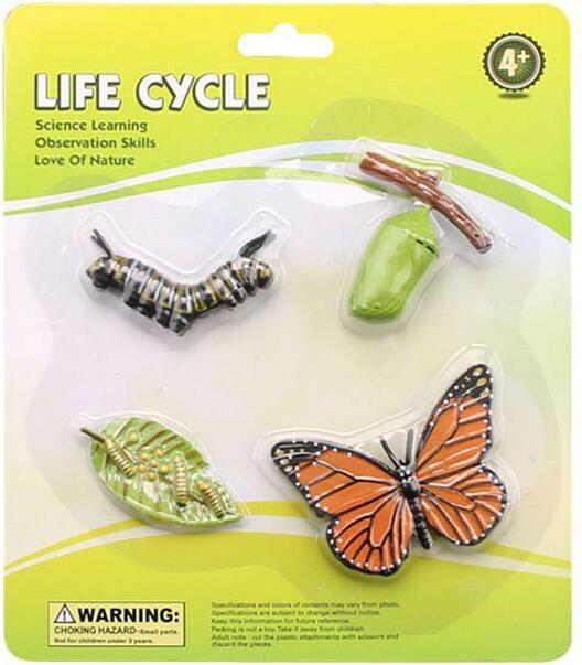 Image du produit Lebenszyklus-Schmetterling-Spielzeugfiguren-Set