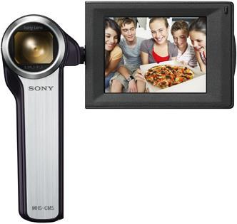 Produktbild Sony MHS-CM5, FullHD-Camcorder, 5x opt. Zoom, HDMI (5 x)