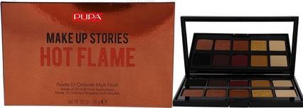 Actual product image Pupa Milano Make Up Stories Palette 002 Hot Flame (002)