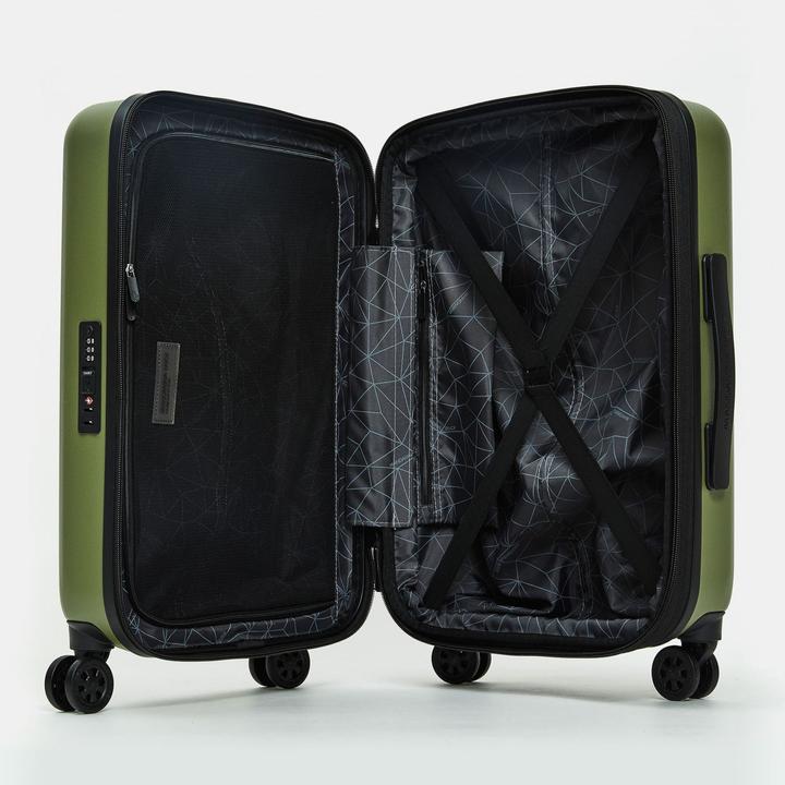 Actual product image Mandarina Duck Tank Case 4 Rollen Kabinentrolley S 55 cm mit Dehnfalte (40 l, Hand luggage (up to 50 litres))