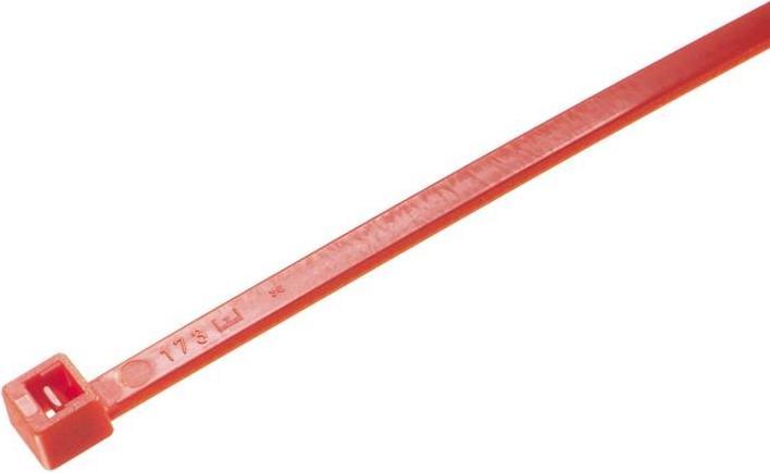 Image du produit Elematic CABLE TIE 3.5X200 5214/C RE RED (100) (100 pcs)