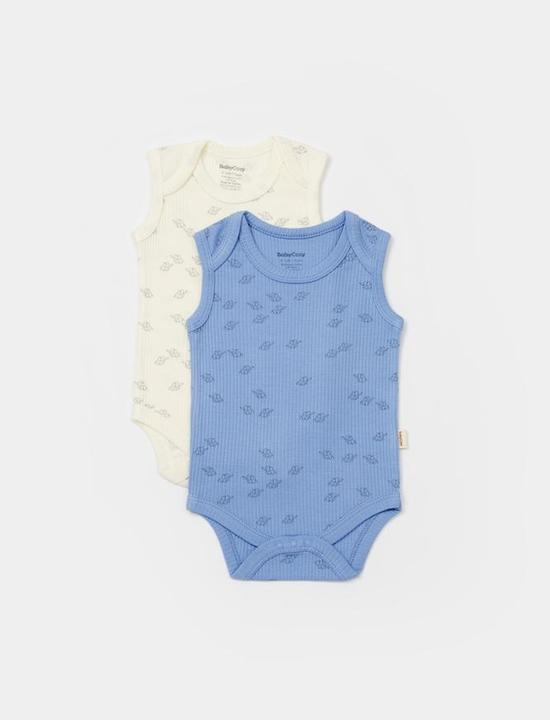 Produktbild BabyCosy Body. ärmellos. 2 Pack (68)