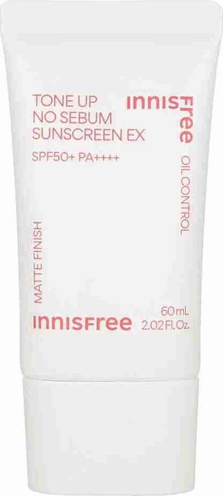 Immagine prodotto Innisfree Tone Up No Sebum Crema solare EX (Crema solare, SPF 50+, 50 ml)
