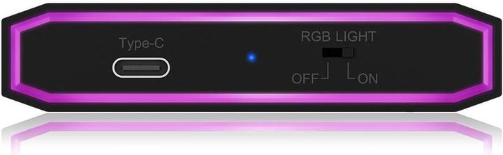Actual product image Icy Box Illuminated enclosure for 2.5" SATA SSD (2.5")
