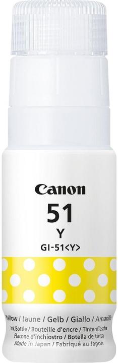 Actual product image Canon GI-51 (Y)