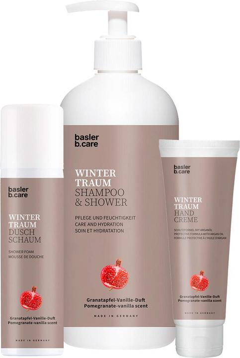Basler Wintertraum Set 3-teilig (Körperpflegeset)