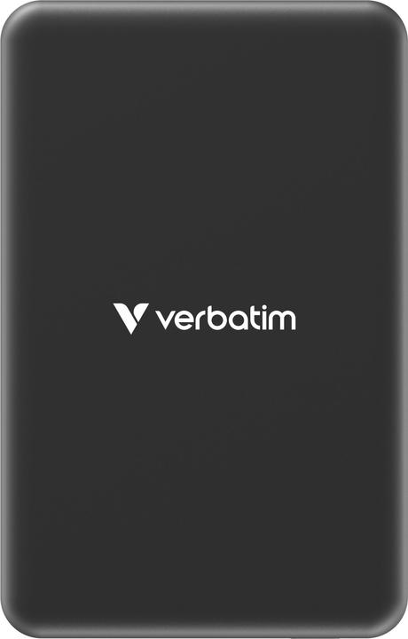 Immagine prodotto Verbatim Charge 'n' Go Essentials Power Bank Magnetic Wireless 10000mAh Black (10000 mAh, 20 W, 37 Wh)