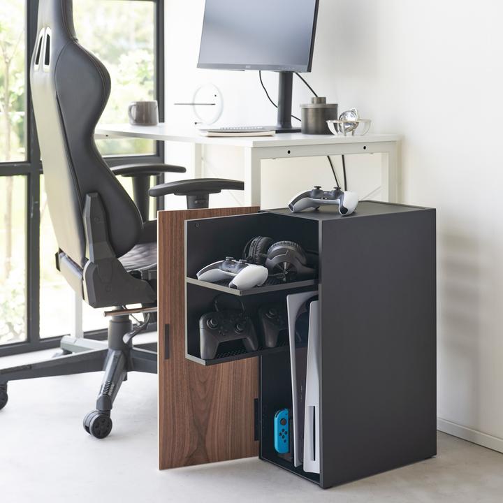 Image du produit Yamazaki Organisateur de console de jeux TOWER