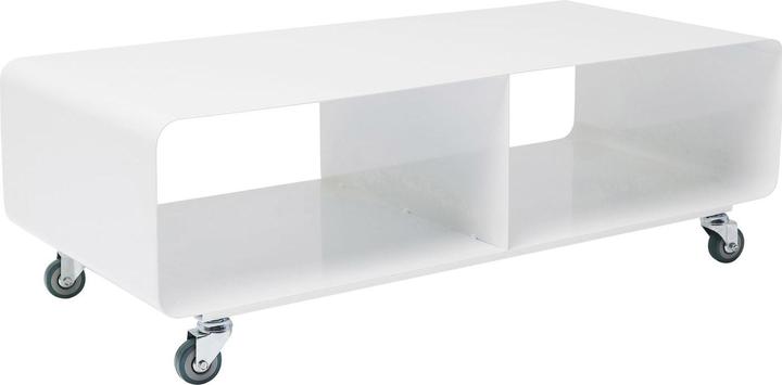 Actual product image Kare Design Lounge M TV Mobil White (90 x 42 x 30 cm)
