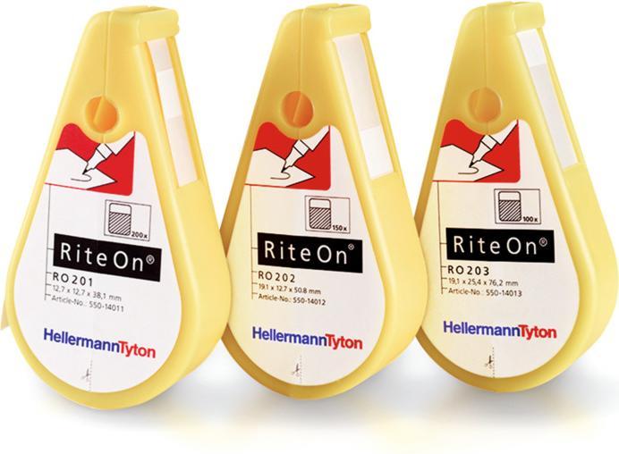 Immagine prodotto HellermannTyton Distributore etichette RiteOn R0101