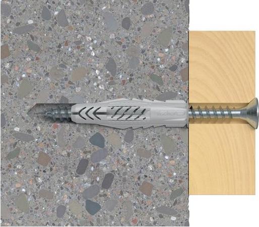 Actual product image Fischer Universal plug UX 6 x 50 50 mm (100 pcs.)